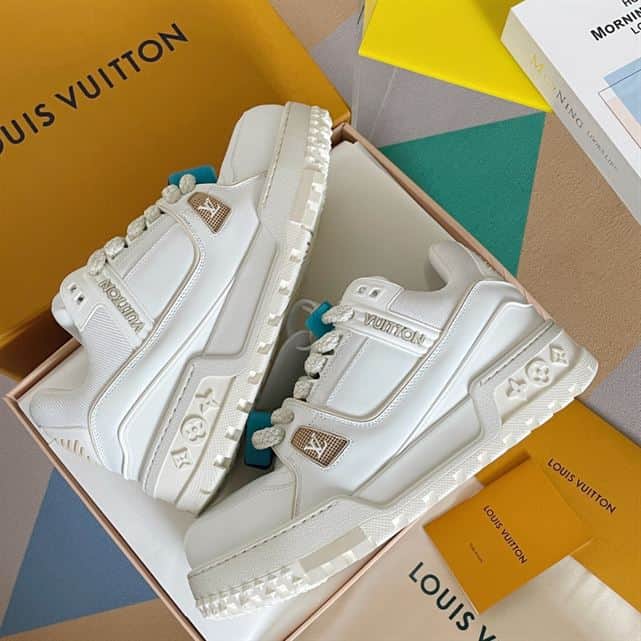 New LOUIS VUITTON TRAINER MAXI Shoes– LSVT275