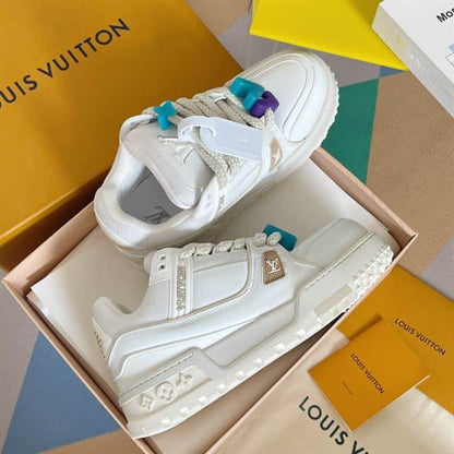 New LOUIS VUITTON TRAINER MAXI Shoes– LSVT275