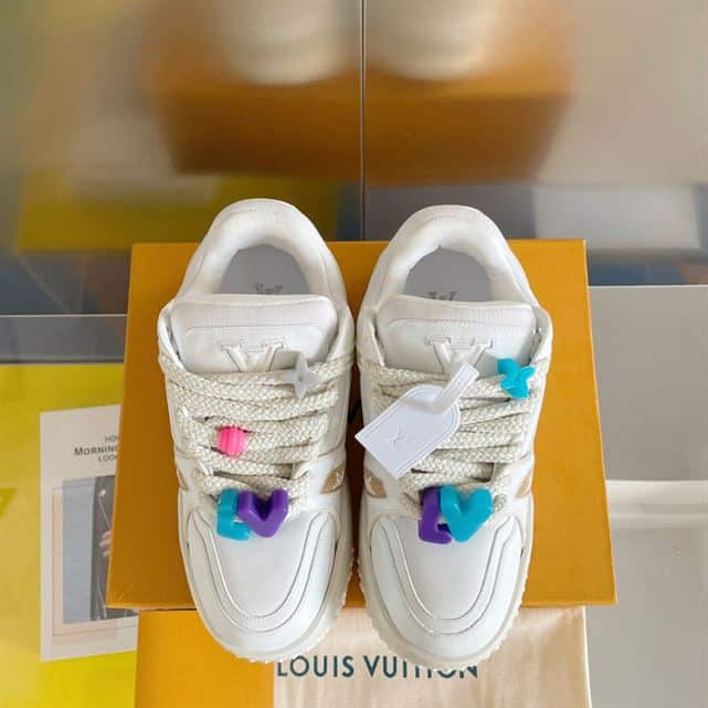 New LOUIS VUITTON TRAINER MAXI Shoes– LSVT275