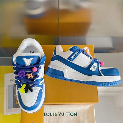 New LOUIS VUITTON TRAINER MAXI Shoes– LSVT275