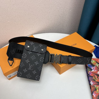 Louis Vuitton Utility 35mm Belt M0235