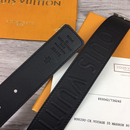 LV Aerogram 35MM Reversible Belt M0455