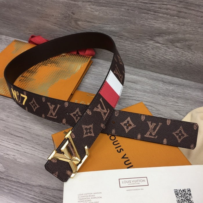 Louis Vuitton LV Pyramide Trunk L’Œil 40MM Reversible Belt M0499V