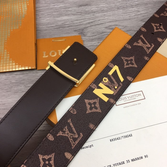 Louis Vuitton LV Pyramide Trunk L’Œil 40MM Reversible Belt M0499V