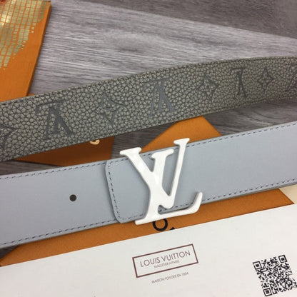 Louis Vuitton LV Shape MNG Climbing 40MM Reversible Belt M0572U