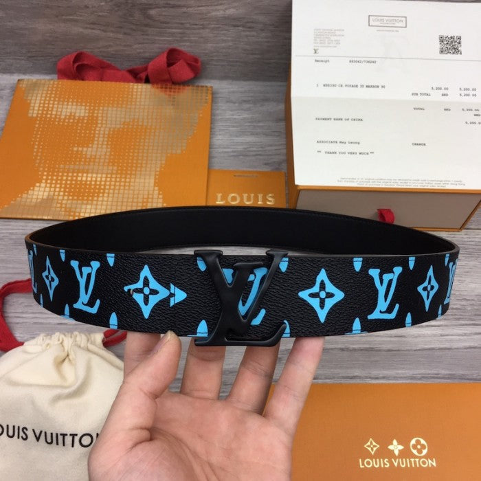 Louis Vuitton LV Shape 40mm Reversible Belt M0660