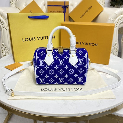 Louis Vuitton Monogram Speedy Bandouliere 20 Bag LV M20751