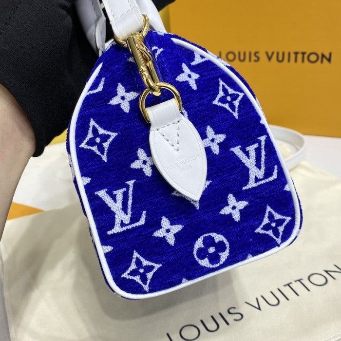 Louis Vuitton Monogram Speedy Bandouliere 20 Bag LV M20751