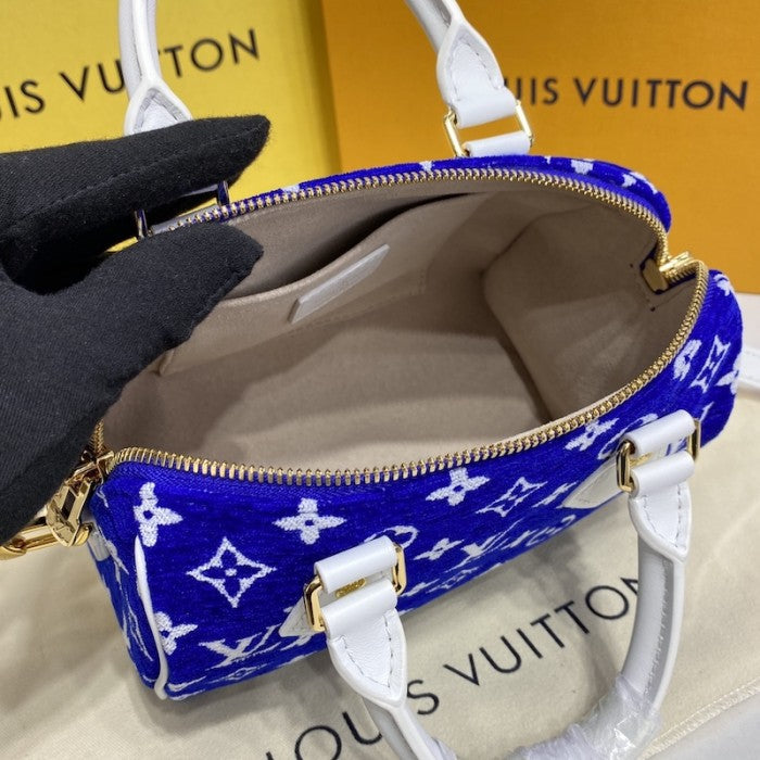 Louis Vuitton Monogram Speedy Bandouliere 20 Bag LV M20751