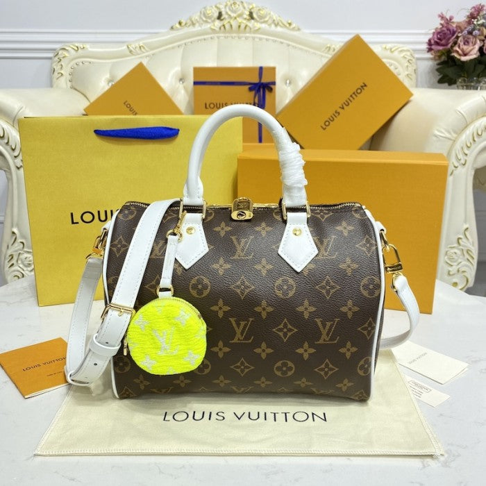 Louis Vuitton Monogram Speedy Bandouliere 25 Bag LV M20754