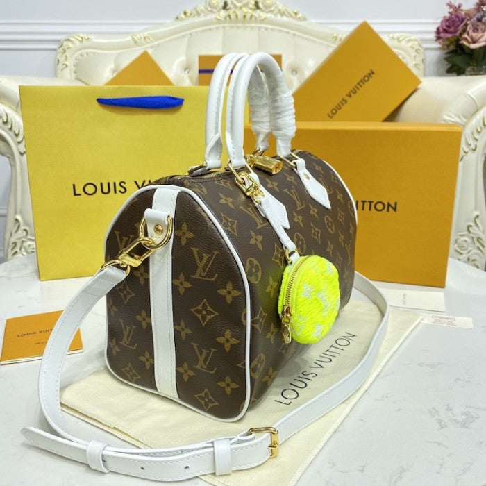 Louis Vuitton Monogram Speedy Bandouliere 25 Bag LV M20754