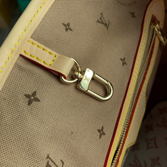 Louis Vuitton Monogram coated canvas Neverfull MM M20921