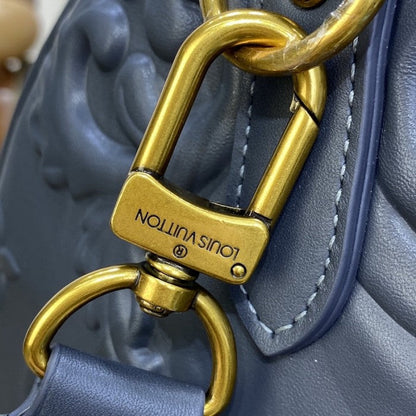 Louis Vuitton Keepall Bandouliere 50 Gray