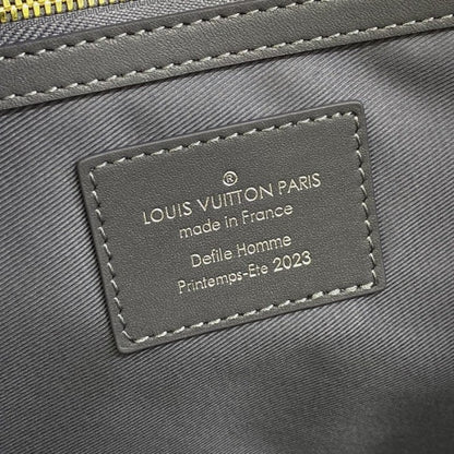 Louis Vuitton Keepall Bandouliere 50 Gray