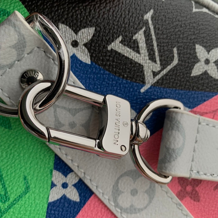 Louis Vuitton Monogram Multicolor Keepall Bandoulière 45 M23160