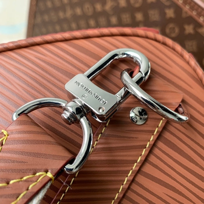 Louis Vuitton Epi Leather Keepall Bandouliere 50 Brown