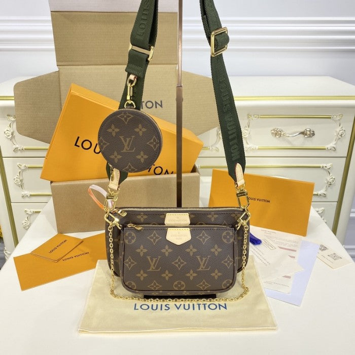 Louis Vuitton Bag Monogram Canvas Multi Pochette