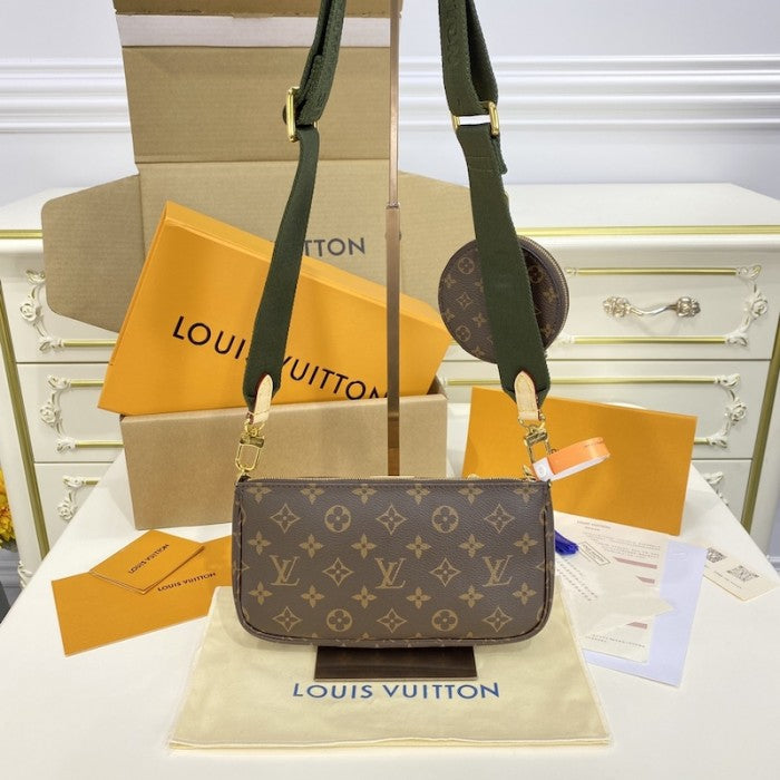 Louis Vuitton Bag Monogram Canvas Multi Pochette