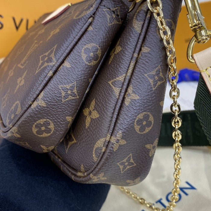 Louis Vuitton Bag Monogram Canvas Multi Pochette