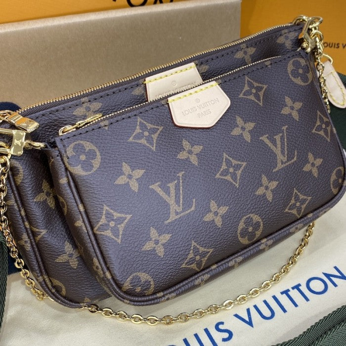 Louis Vuitton Bag Monogram Canvas Multi Pochette