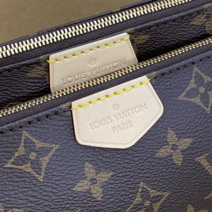 Louis Vuitton Bag Monogram Canvas Multi Pochette