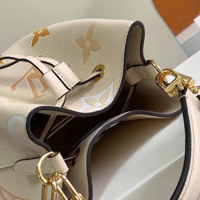 LV Monogram Empreinte NéoNoé BB Bucket Bag M45716