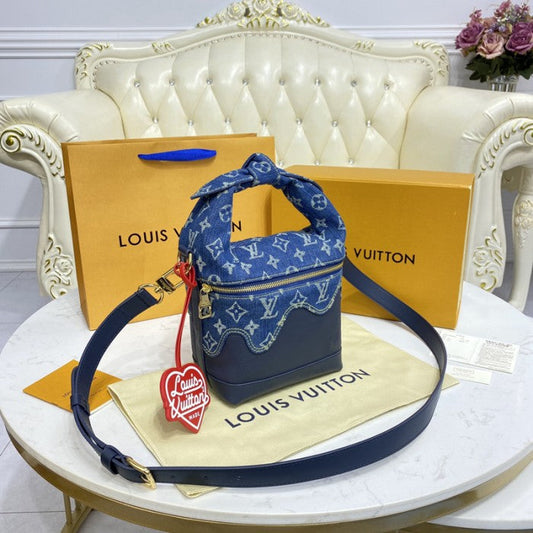 Louis Vuitton Monogram Denim Japanese Cruiser M45970