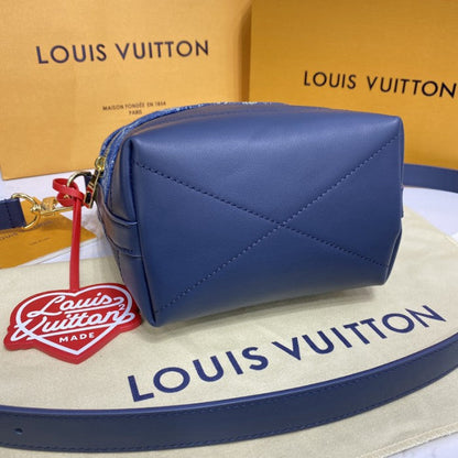 Louis Vuitton Monogram Denim Japanese Cruiser M45970