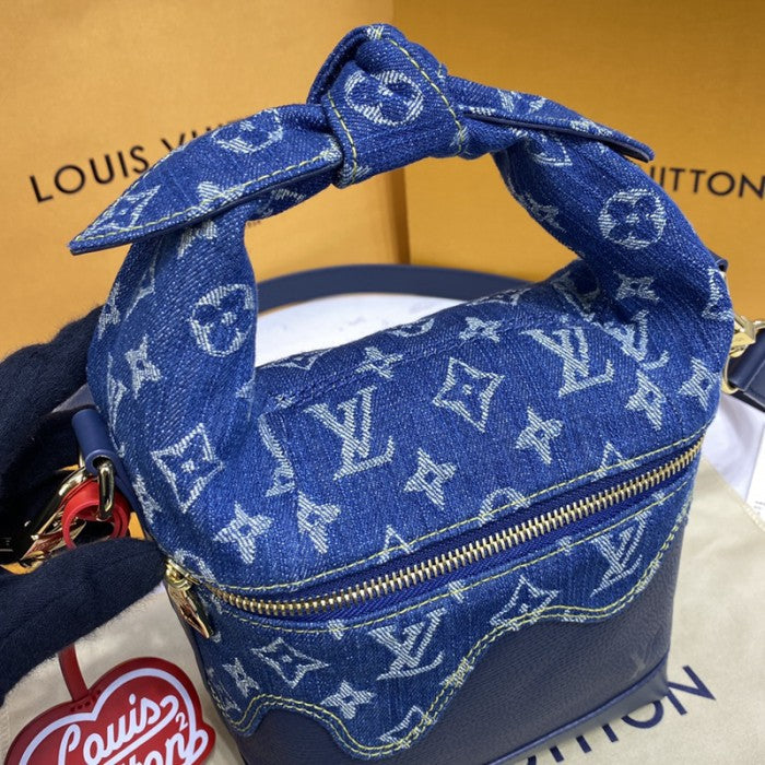 Louis Vuitton Monogram Denim Japanese Cruiser M45970