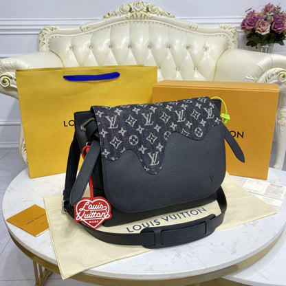 Louis Vuitton Monogram Denim Besace Tokyo M45971