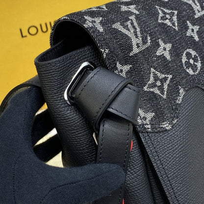 Louis Vuitton Monogram Denim Besace Tokyo M45971