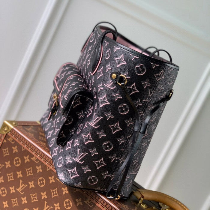 Louis Vuitton Monogram coated canvas Neverfull MM M46137