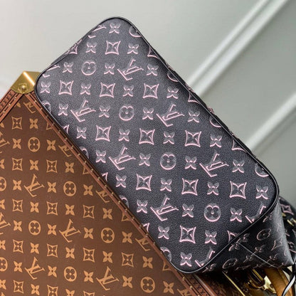 Louis Vuitton Monogram coated canvas Neverfull MM M46137