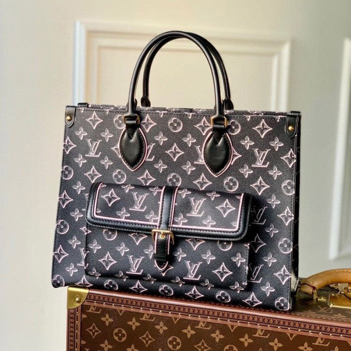 Louis Vuitton Monogram coated canvas OnTheGo MM M46154