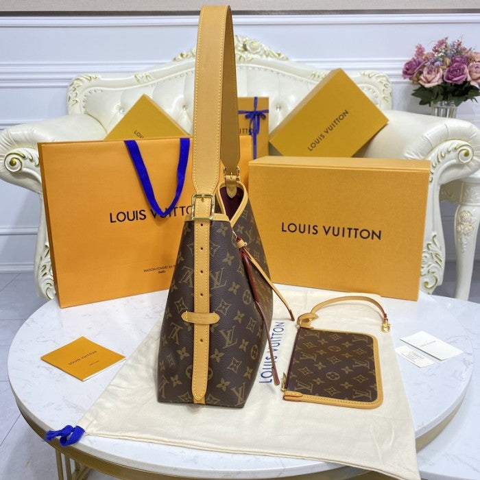 Louis Vuitton Monogram Canvas CarryAll PM Handbag M46203