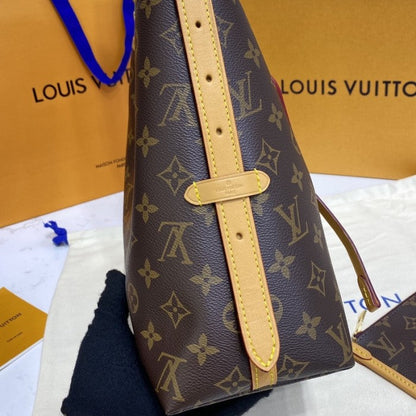 Louis Vuitton Monogram Canvas CarryAll PM Handbag M46203