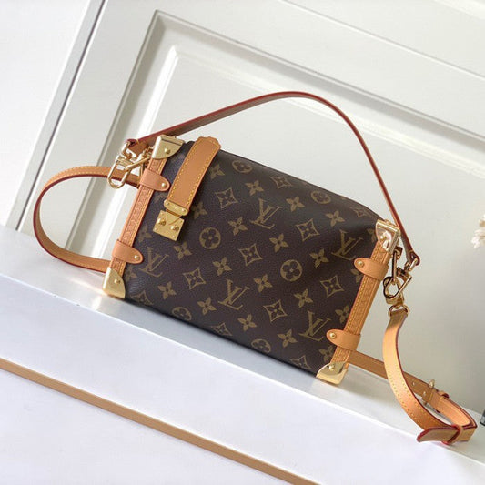 Louis Vuitton Monogram Canvas Side Trunk LV M46358