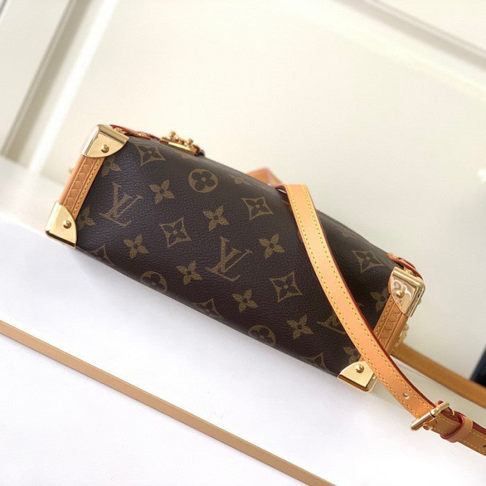 Louis Vuitton Monogram Canvas Side Trunk LV M46358