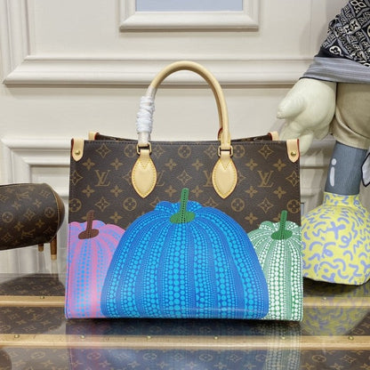 Louis Vuitton LV x YK OnTheGo MM M46466