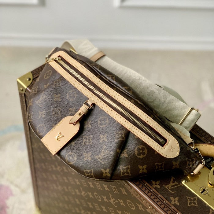 Louis Vuitton Monogram Canvas High Rise M46784