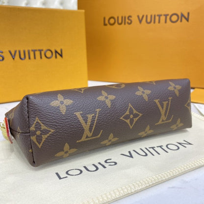 Louis Vuitton Cosmetic Pouch PM LV M47515