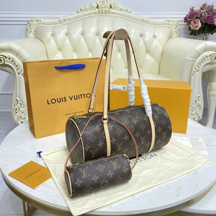 Louis Vuitton Monogram Canvas Papillon 30 Bag M51385