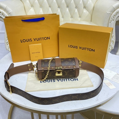 LV Monogram Canvas Papillon Trunk M57835