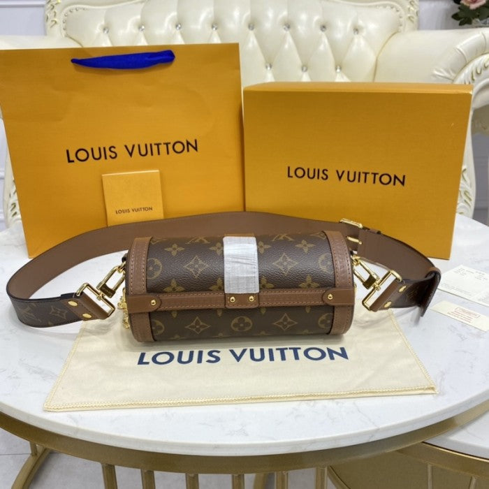 LV Monogram Canvas Papillon Trunk M57835