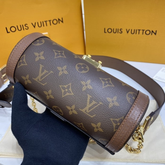 LV Monogram Canvas Papillon Trunk M57835