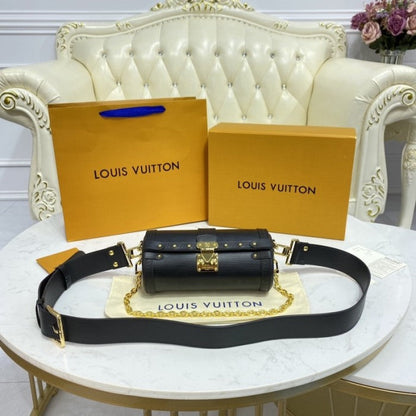 LV Epi Leather Papillon Trunk M58655