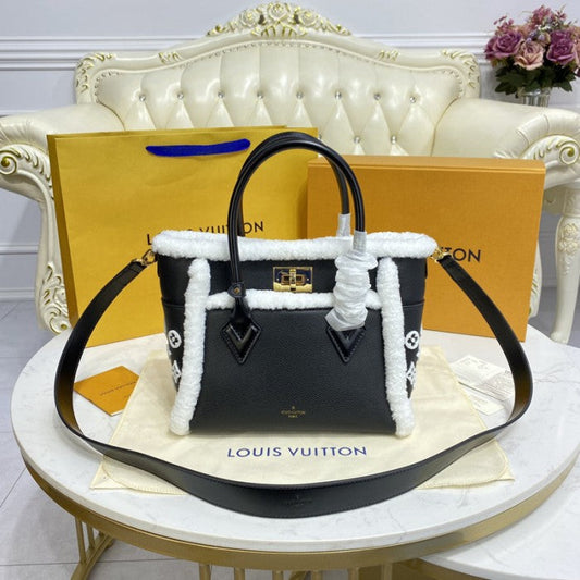 Louis Vuitton On My Side MM Handbag M58908