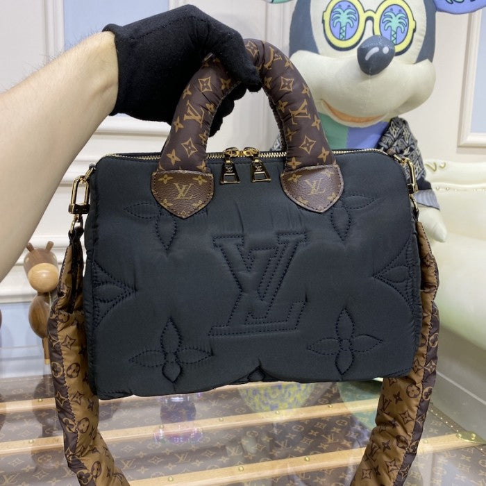 Louis Vuitton Speedy Bandouliere 25 Bag LV M59008