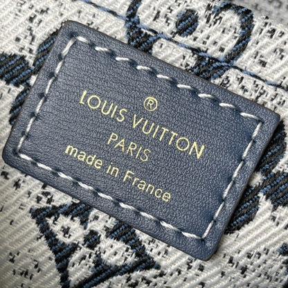 Louis Vuitton Monogram Denim Square Bag M59611