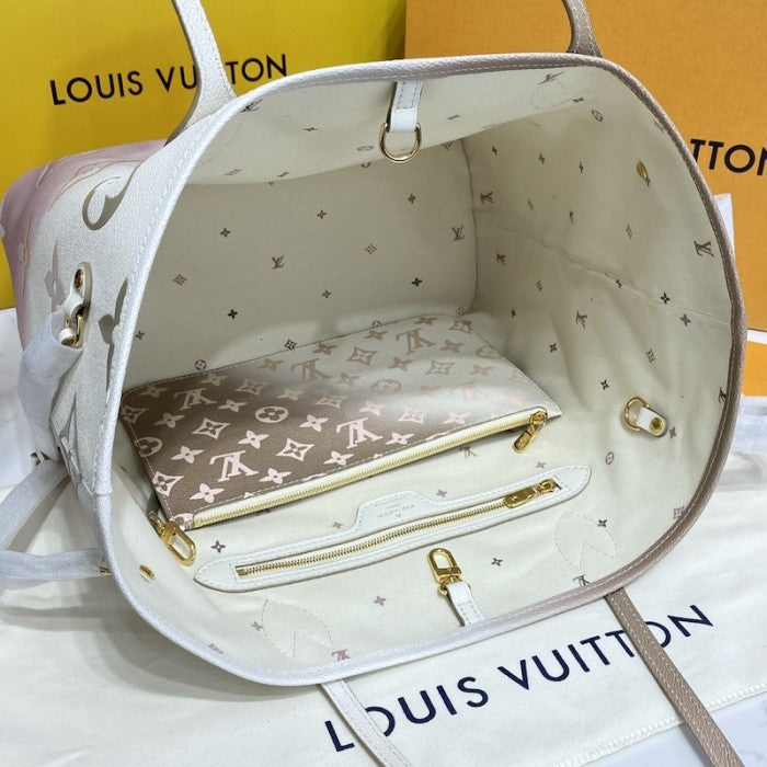 Louis Vuitton Neverfull MM Tote Bag LV M59859